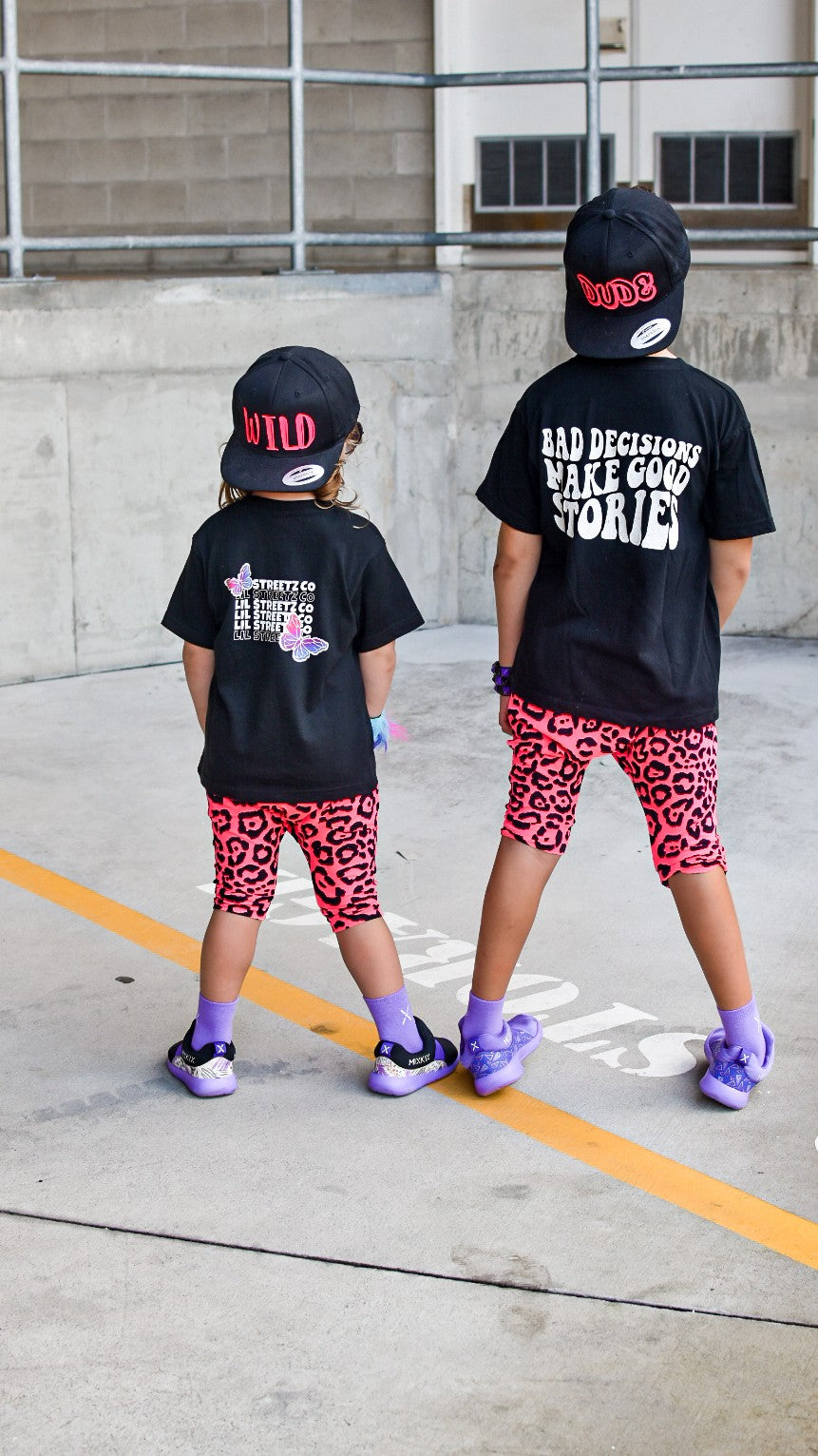 Purple kids sneaker and sock set by Mix Kix