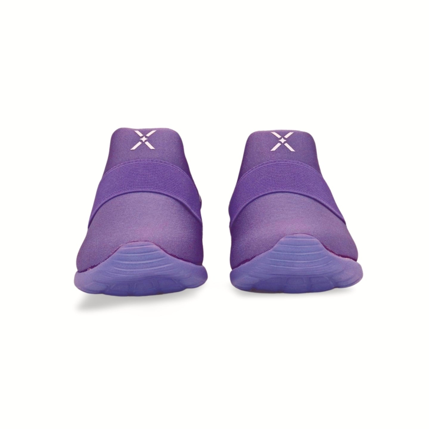 Mix Kix kids sneakers in purple 90s Mix front