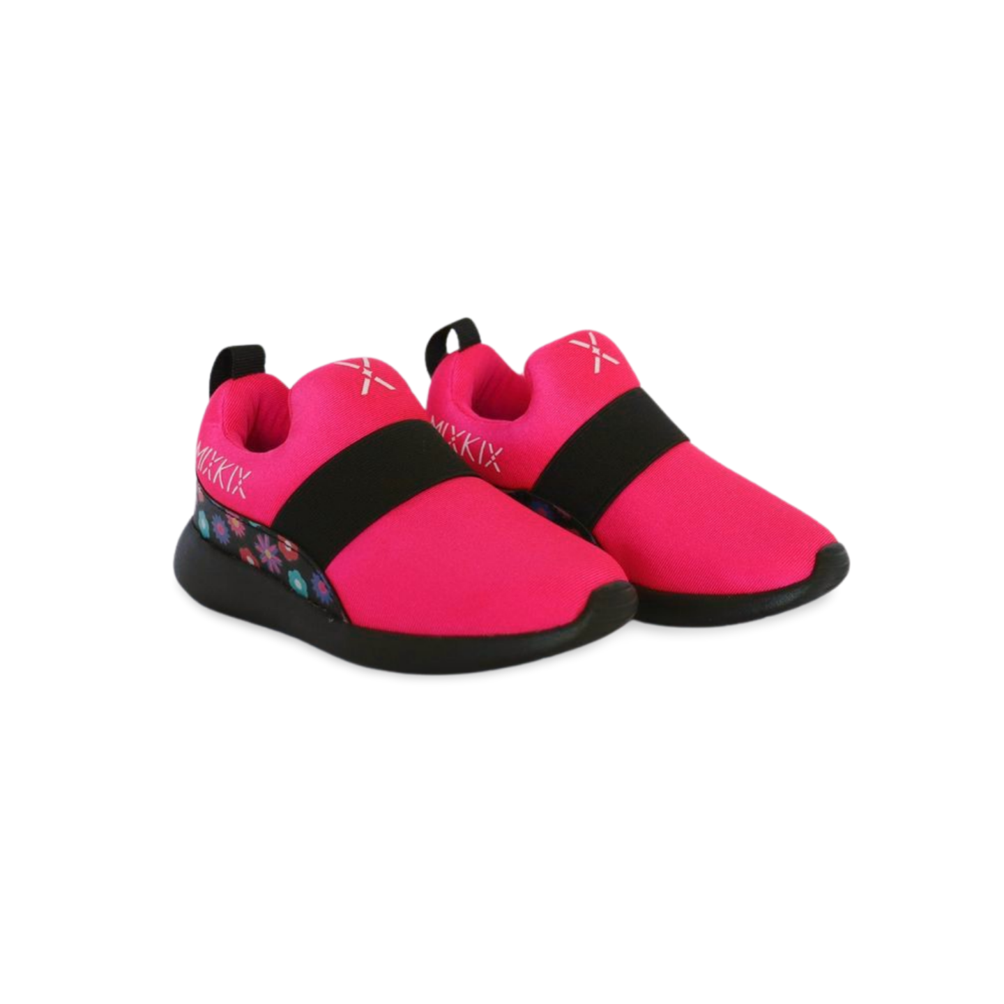 Mix Kix Pink slip-on kids sneakers