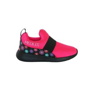 Mix Kix Pink slip-on kids sneakers