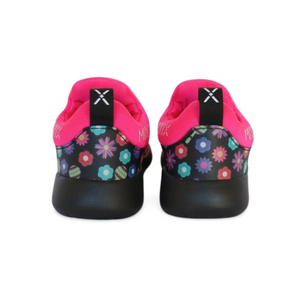 Mix Kix Pink slip-on kids sneakers