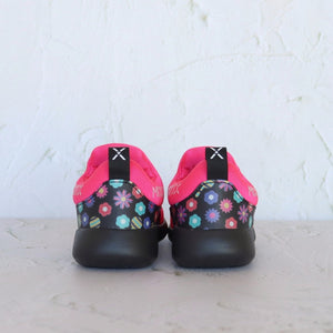 Mix Kix Pink slip-on kids sneakers