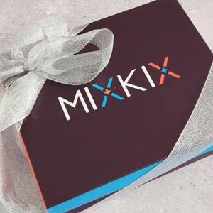 Gift wrapped sneakers box gift card