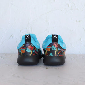 Mix Kix Blue slip-on kids sneakers