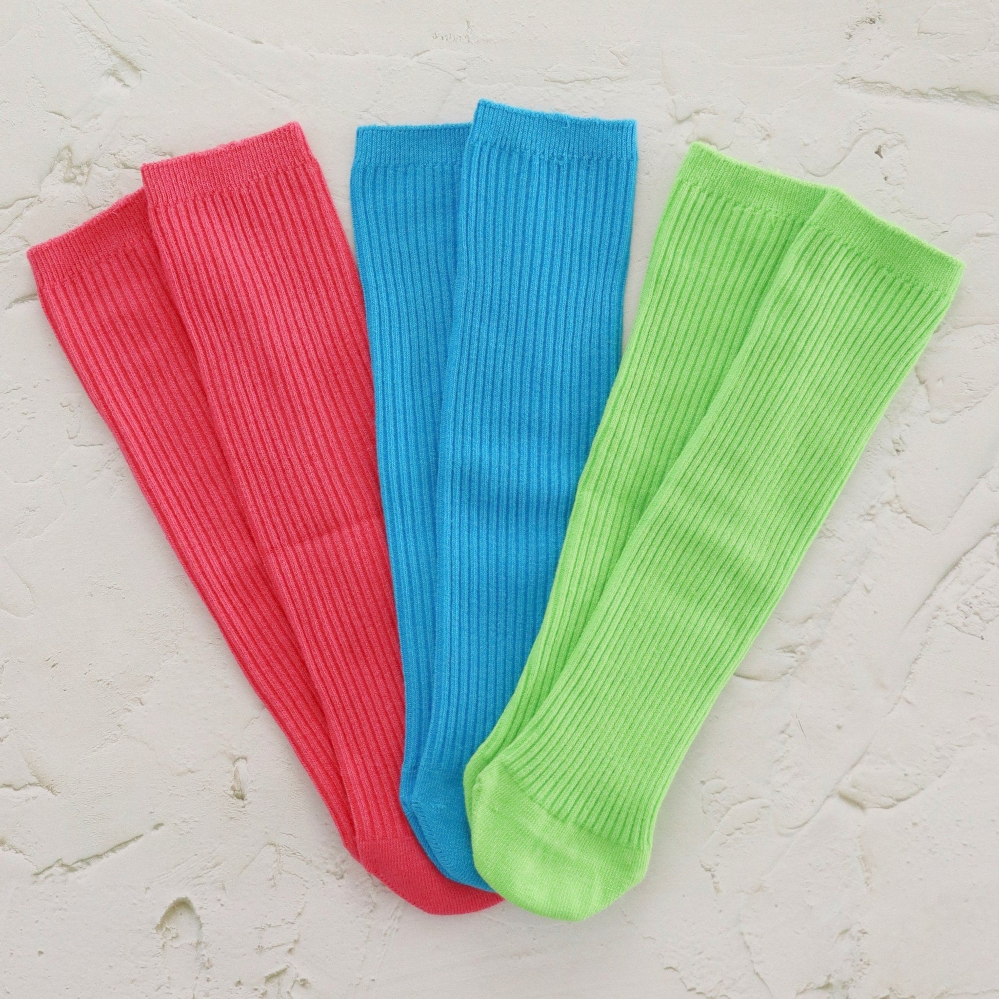 Kids slouch socks