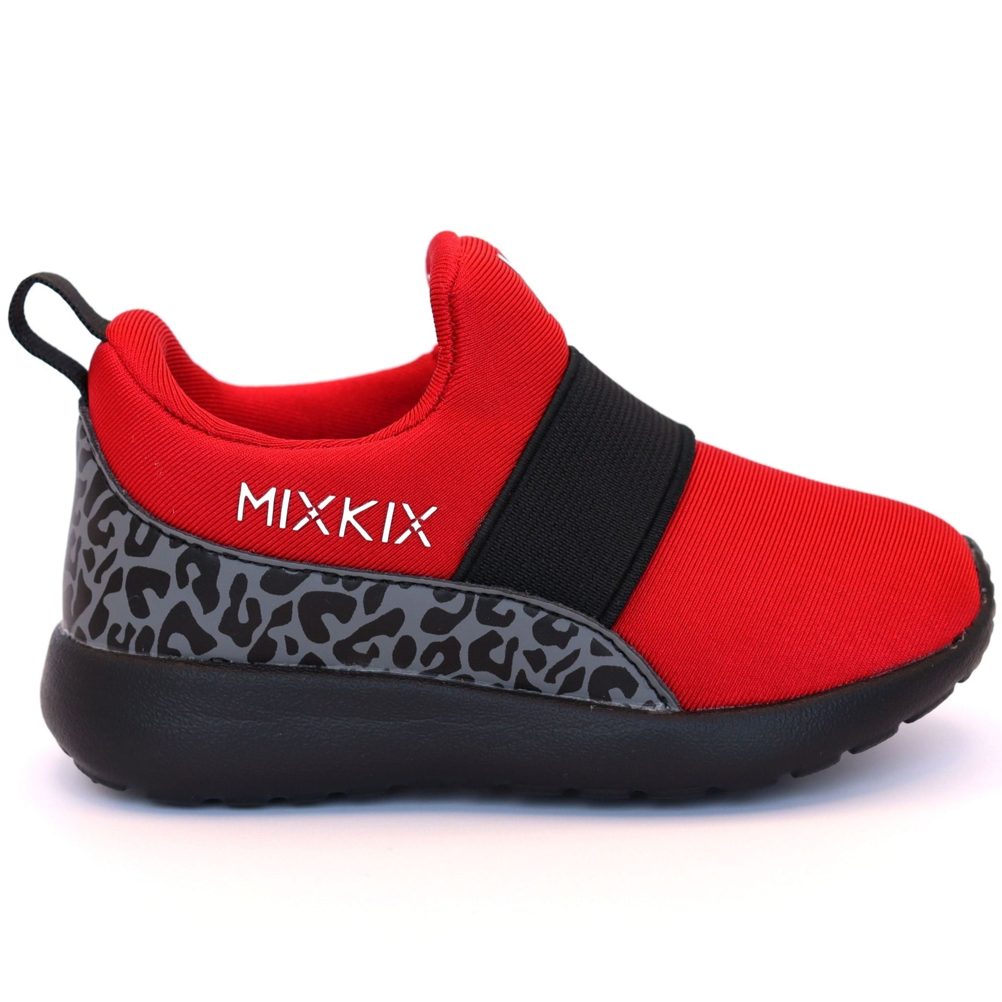 Wild Side Kids Red Sneakers side