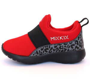 Wild Side Kids Red Sneakers side