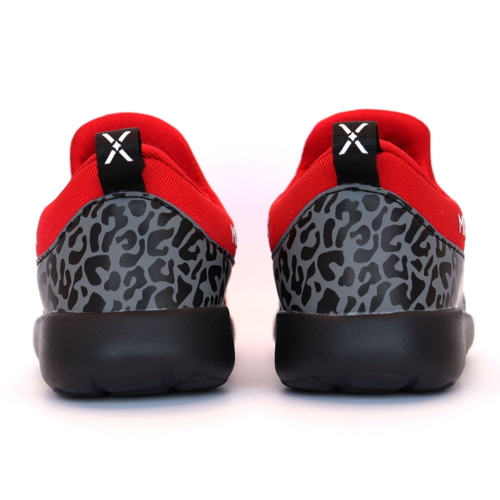 Wild Side Kids Red Sneakers back